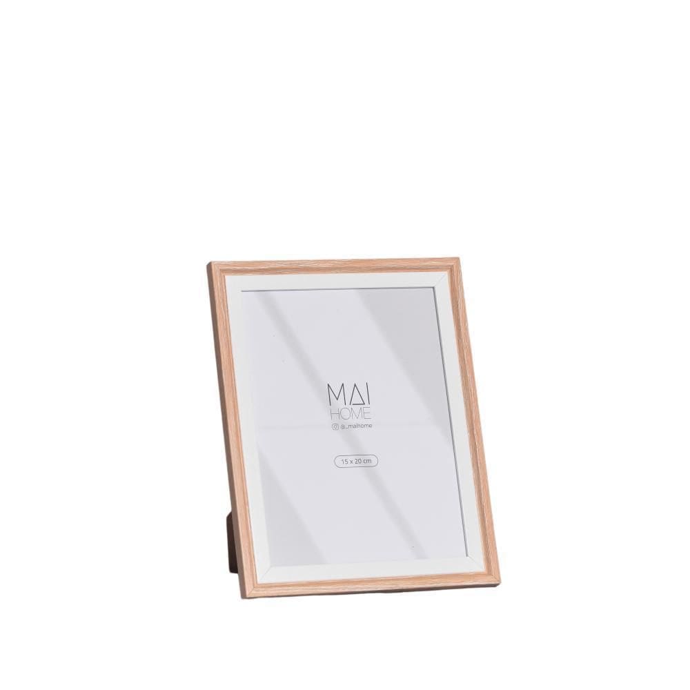 Porta Retrato Yuna Branco 15X20 Mdf