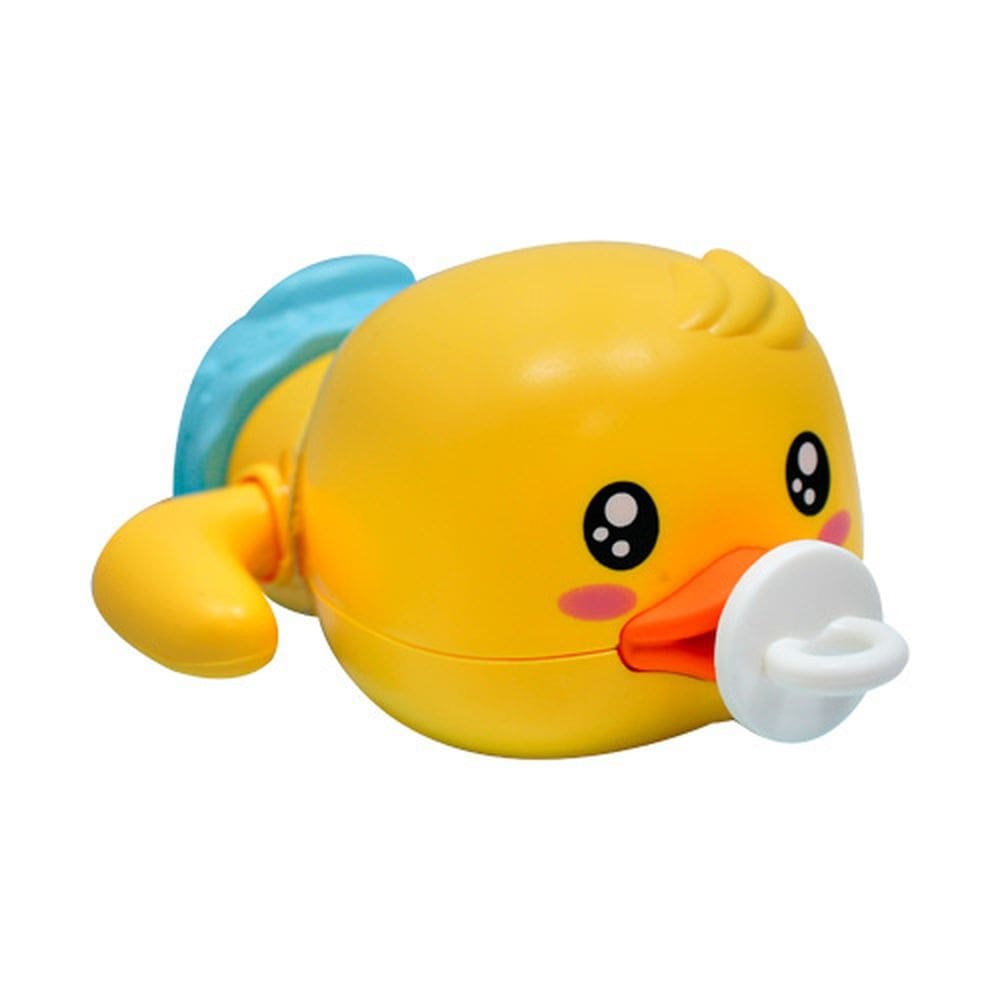 Brinquedo de Banho Patinho Nadador à Corda - Polibrinq