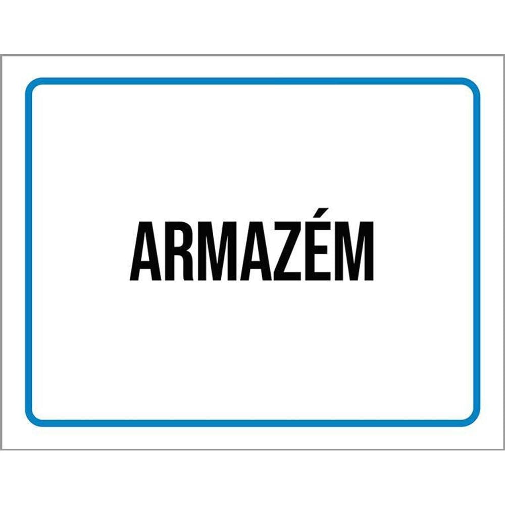 Kit 3 Placas Ambiente Sinalização Setor Bilheteria