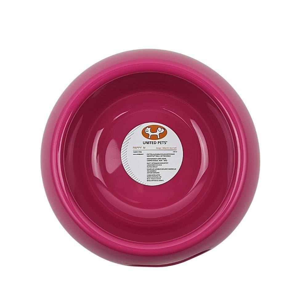 Comedouro Pet Para Cachorro United Pets Pappy Cherry Tam M