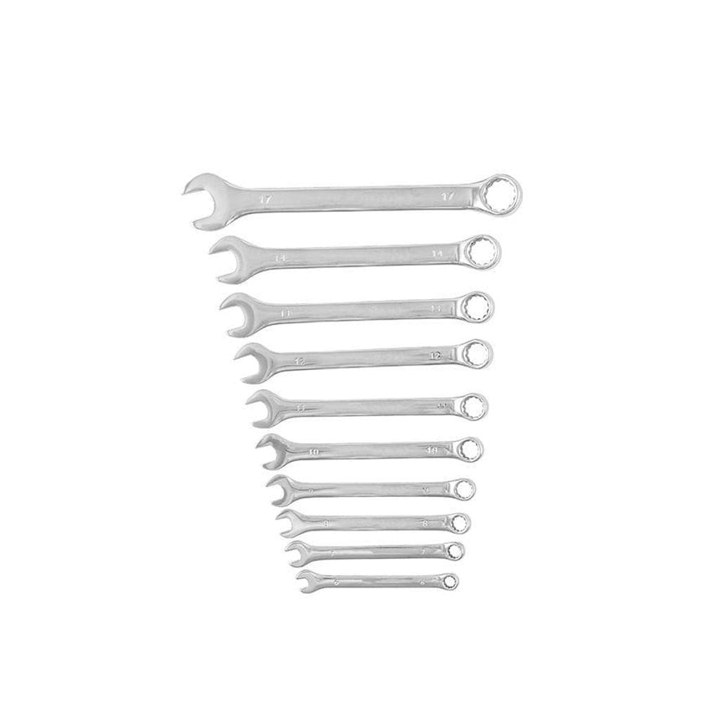 Jogo Chave Combinada 10 Peças Chevrolet