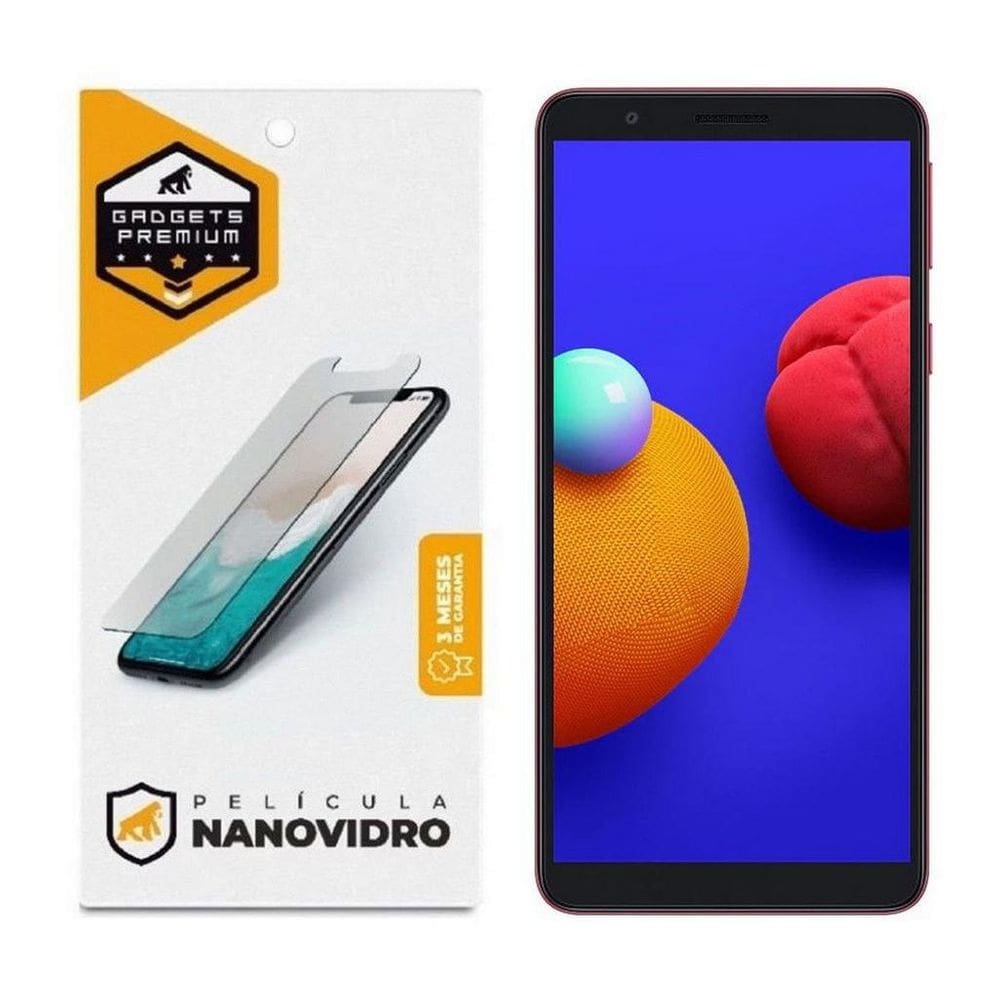 Película De Nano Vidro Galaxy A01 Core E M01 Core