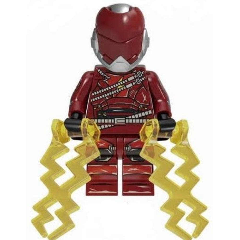 Minifigures The Flash Dc Comics Blocos De Montar