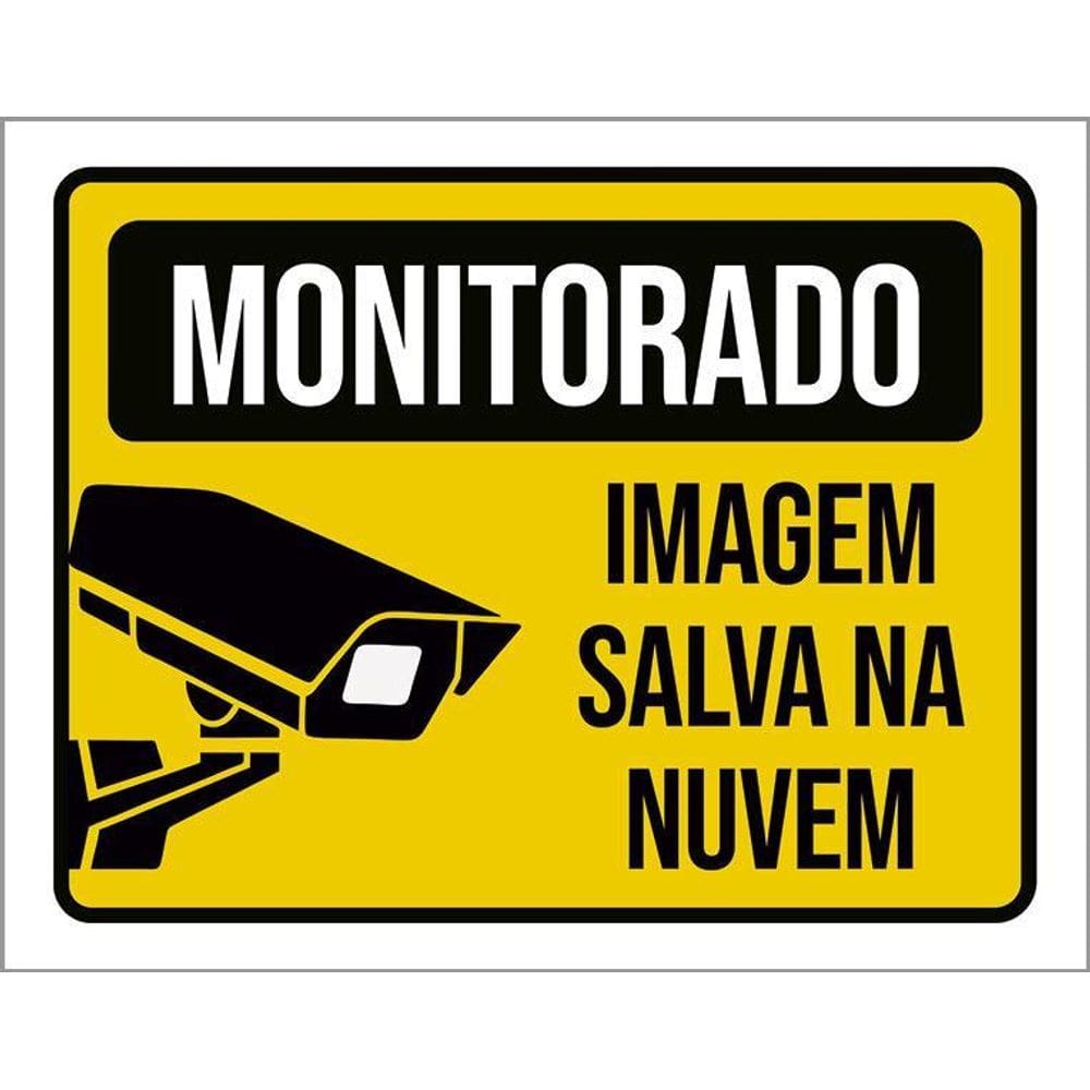 Kit 3 Placas Monitorado Imagem Salva Na Nuvem