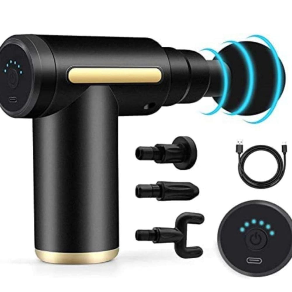 Massageadora Bivolt Para Relaxamento Muscular E Tensão