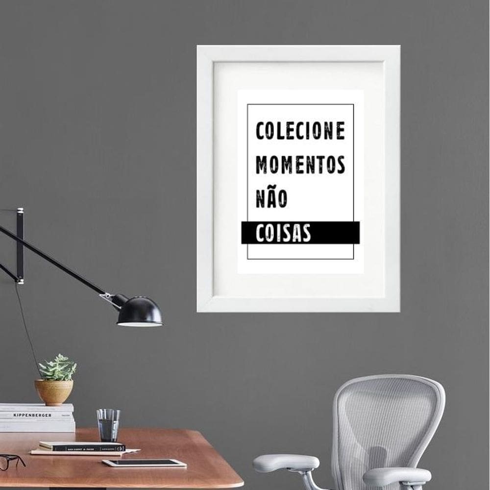 Quadro Colecione Momentos - 60X48Cm