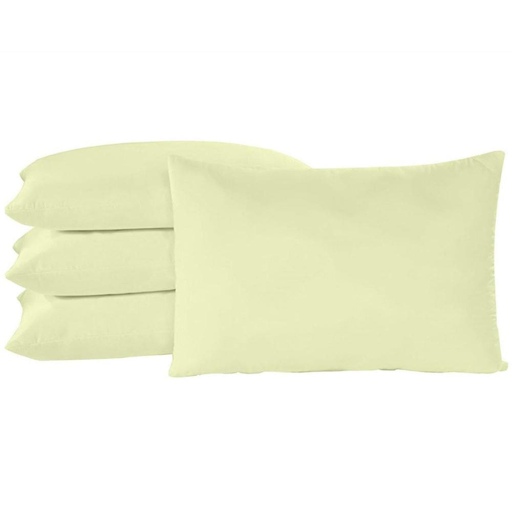 Kit 8 Fronhas 50X 70 100% Algodão 200 Fios Com Bainha