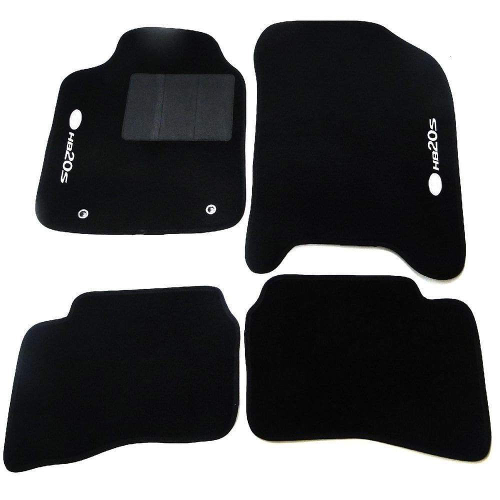 Tapete Automotivo Hb20S Carpete Linha Luxo