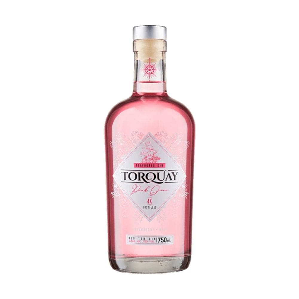 Gin 740ml Pink Ocean - Torquay