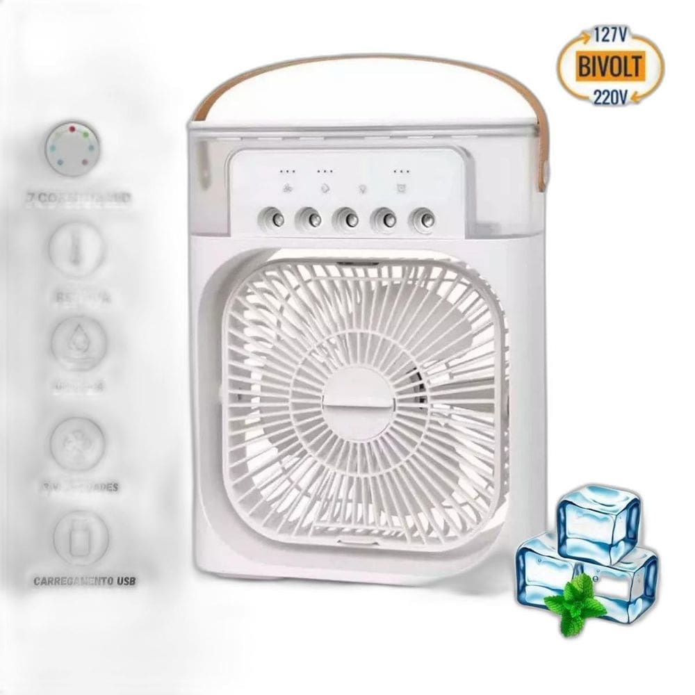 Versatilidade Em Movimento: Mini Ar Condicionado