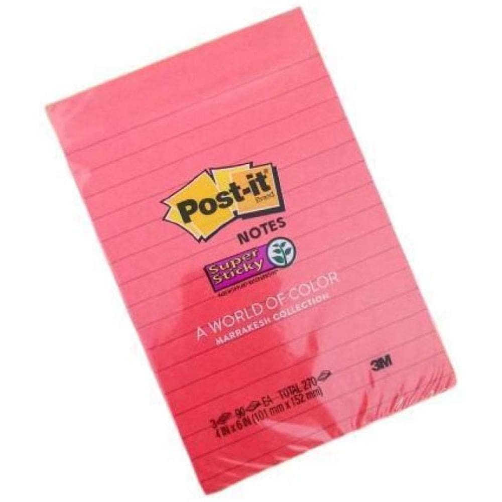 Bloco Adesivo 101X152 Supernova