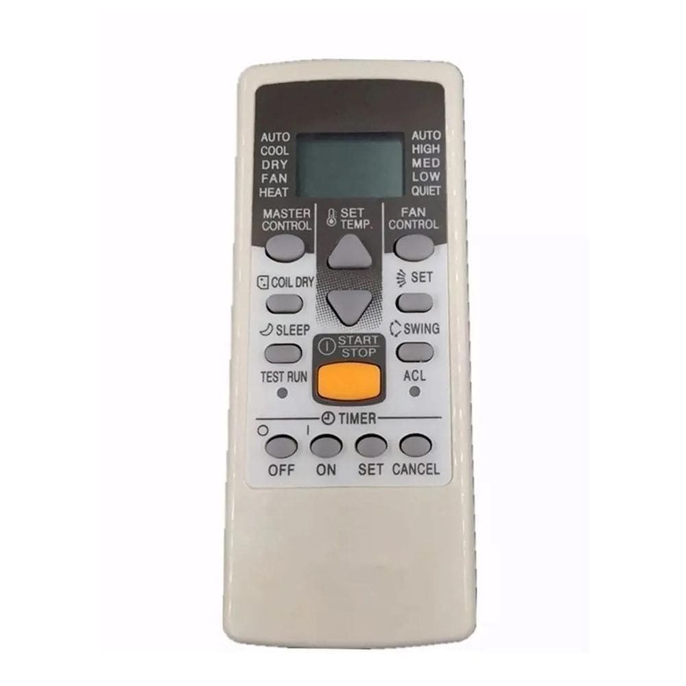 Controle Remoto Para Ar Condicionado Fujitsu Ast12Lsacw