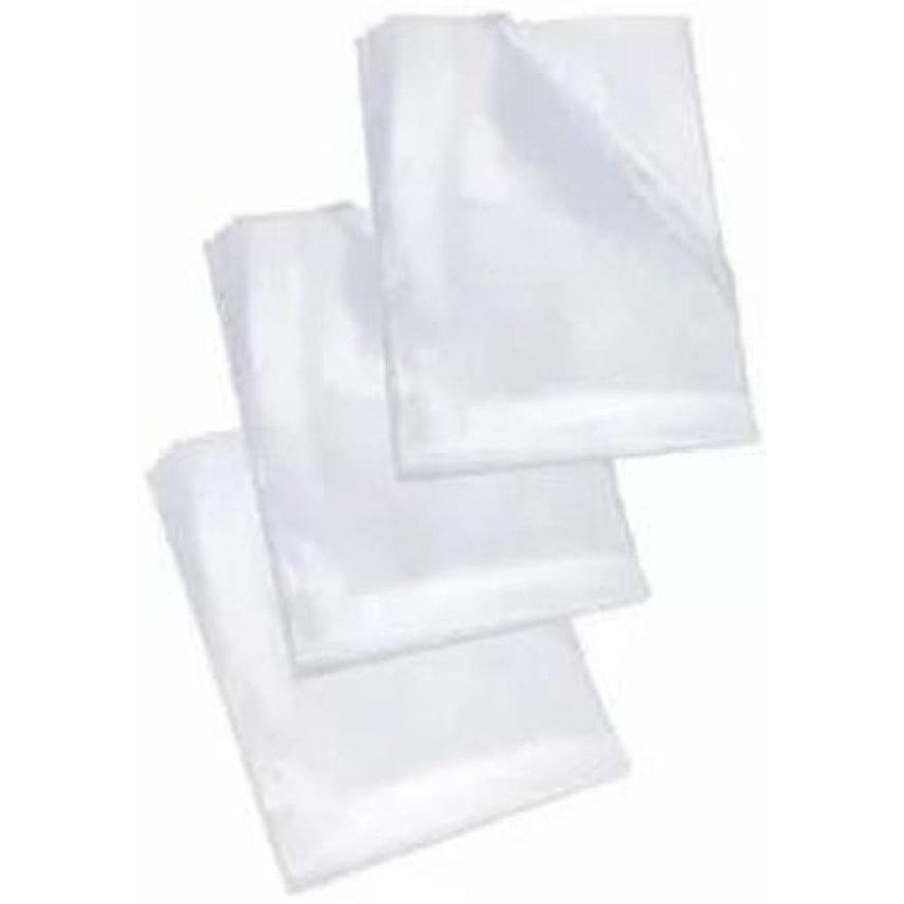 Saco Plástico Transparente 10X30Cm C/2900  5Pct