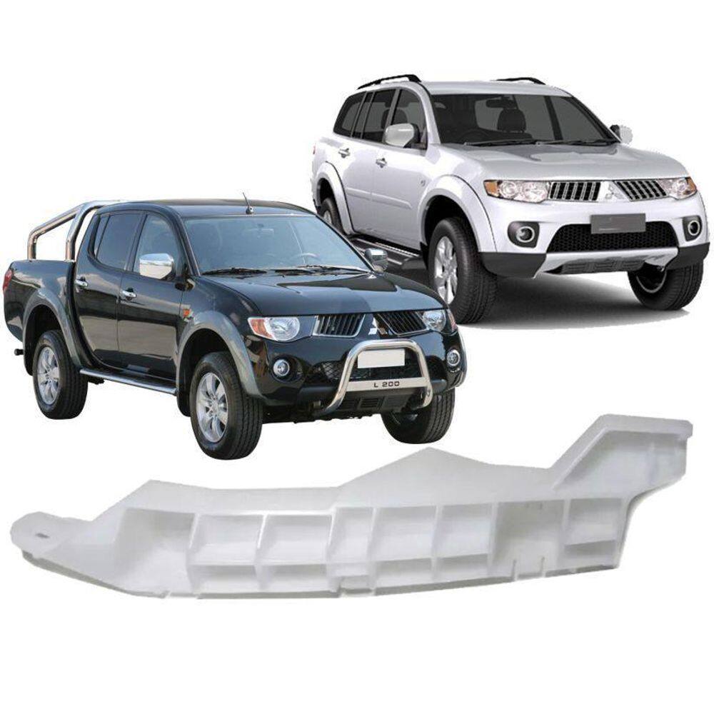Guia Suporte Parachoque Dianteiro Triton 2007 2016 Direito