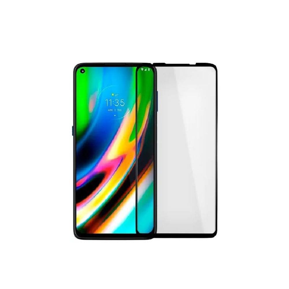 Película De Vidro 3D 4D 5D G9 Plus - Preta