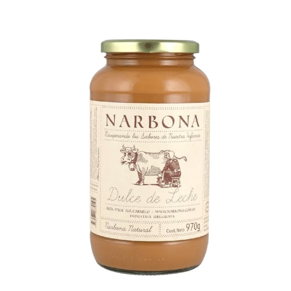 Doce de Leite Narbona 970g