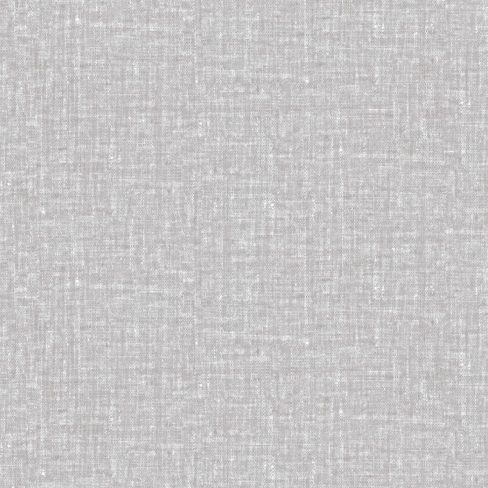 Papel De Parede Vip Cinza Têxtil - 10m X 0.53m