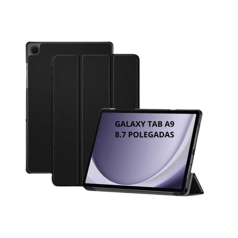 Capa Smart + Película Hidrogel Galaxy Tab A9 / 8.7 Polegadas