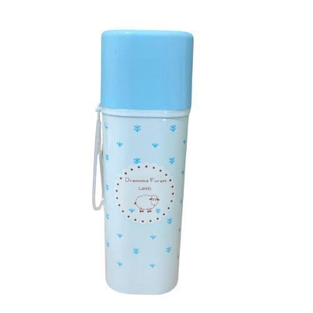 Porta Escova E Creme Dental Plástico Multiuso- Viagem