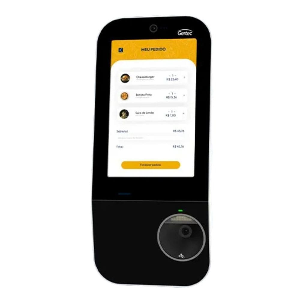 Terminal Auto ATEND. Gertec S.K SK210 4-32G Litegms 40001417