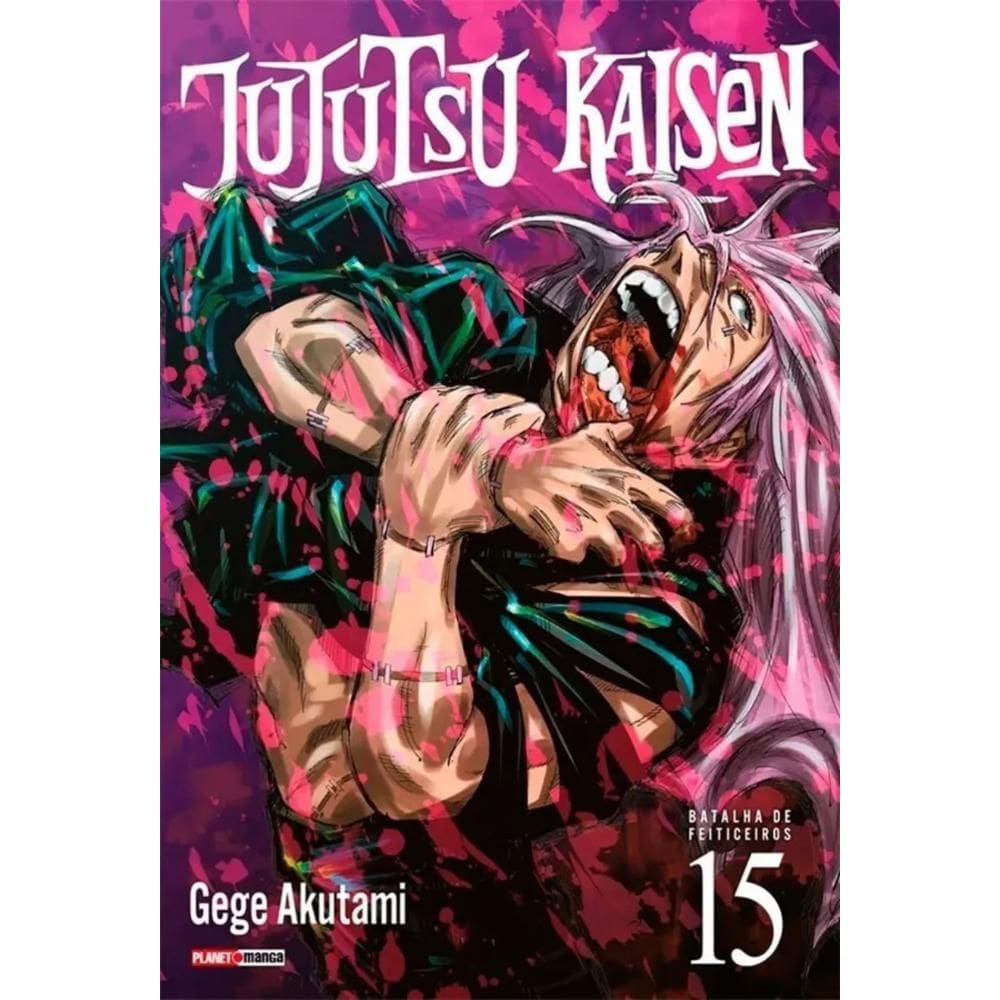 Jujutsu Kaisen: Batalha De Feiticeiros Vol. 15