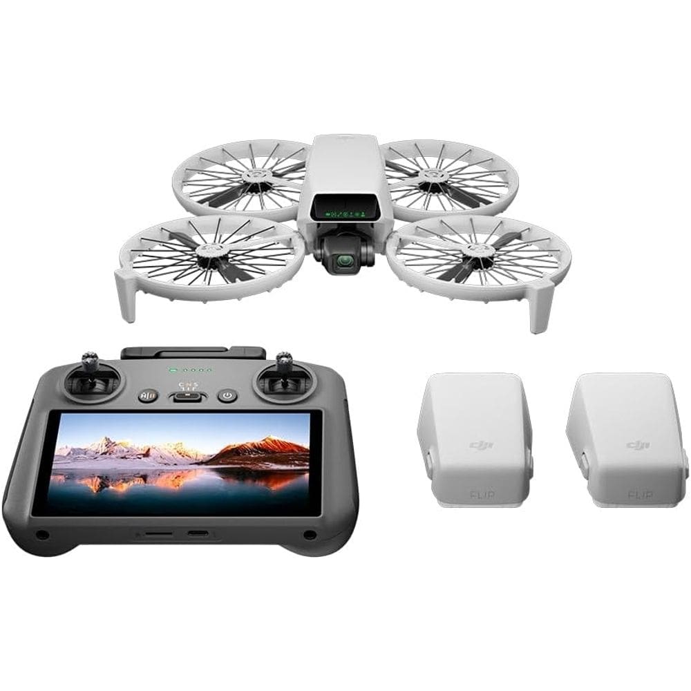 Drone DJI FLIP FLY More Combo (COM Tela) BR DJI061