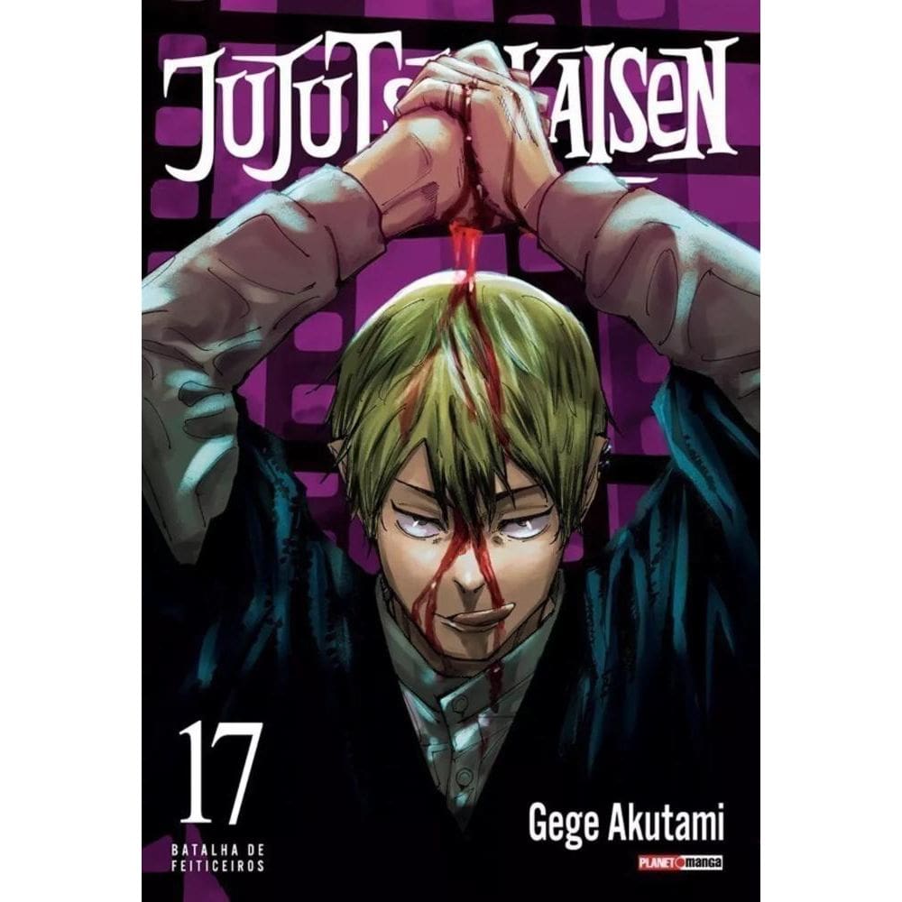 Jujutsu Kaisen: Batalha De Feiticeiros Vol. 17