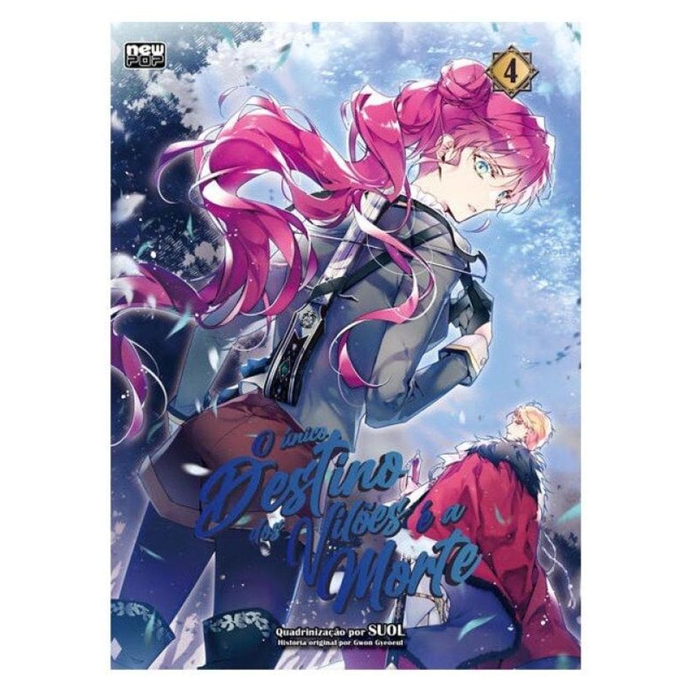 O Único Destino Dos Vilões É A Morte: Volume 4