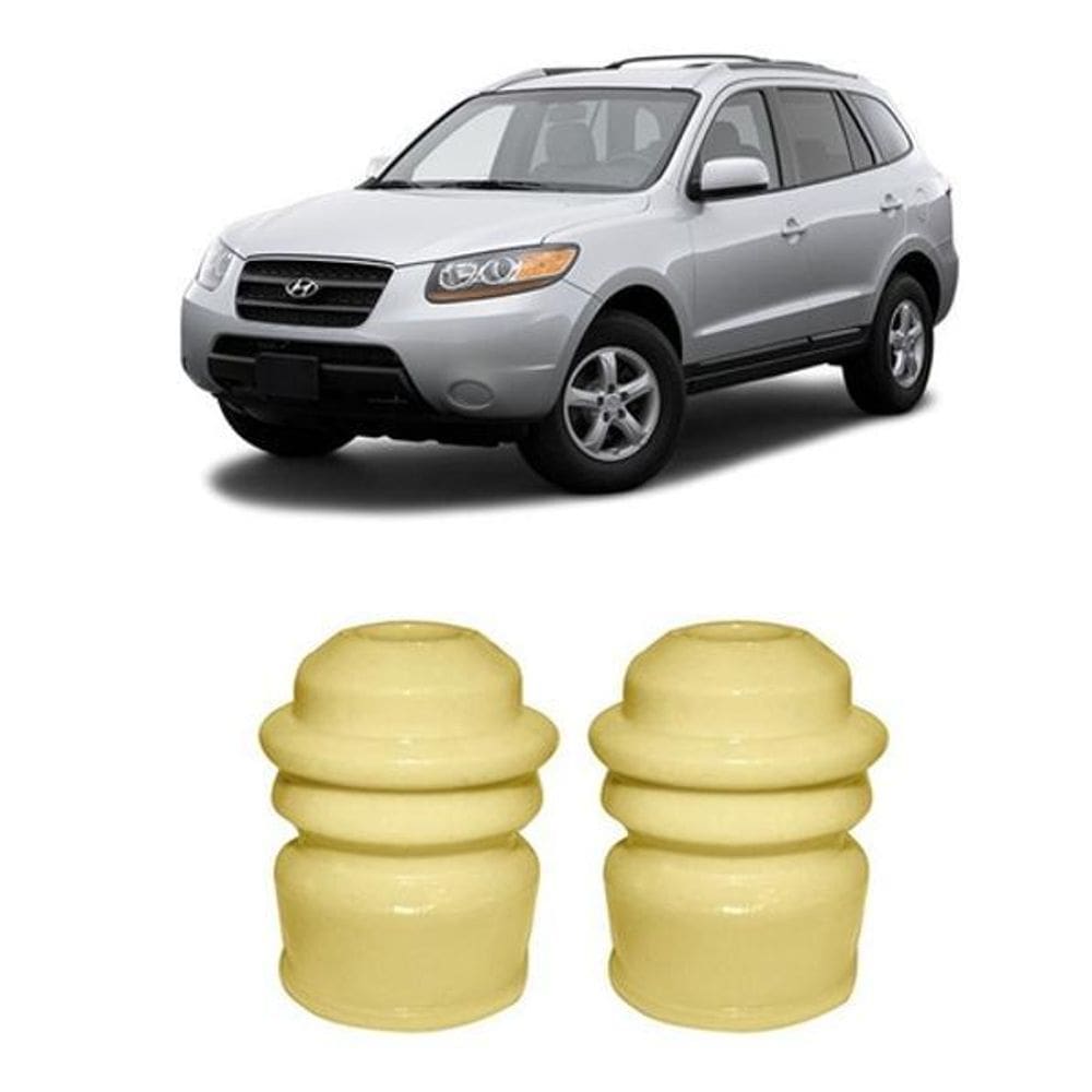 Par Batente Suspensão Traseira Santa Fé 2009 2010 2011 2012