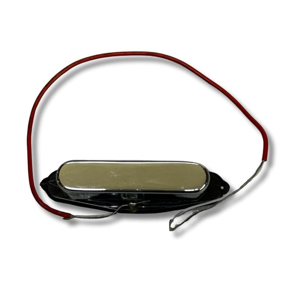 Captador Guitarra Tele Single Braço Cerâmico Cromado Hook
