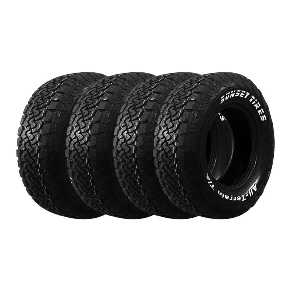 Kit04 Pneu Aro 16  P245/70R16 Ford Ranger 111H T/A Sunset