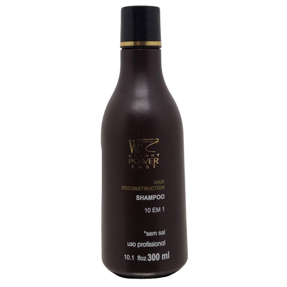 Shampoo Power Fast Reconstrução 300Ml Wf