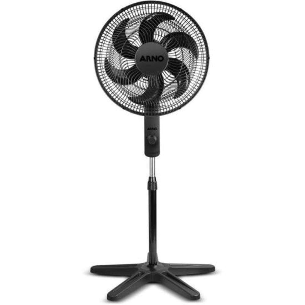 Ventilador De Coluna Arno Essential 40cm 6 Pás 140w Ve2c 220v