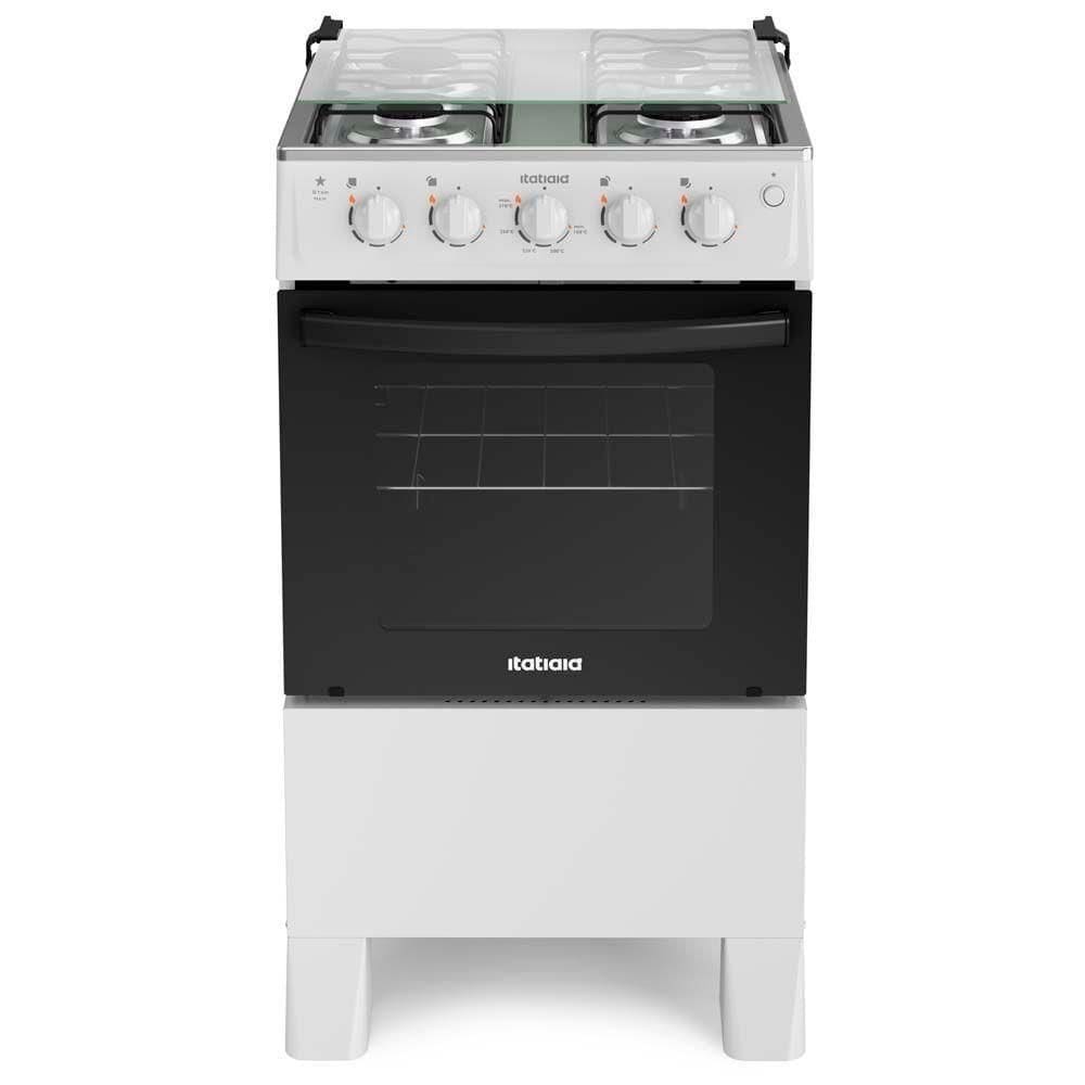Fogão Itatiaia Star New 4 Bocas Branco Bivolt