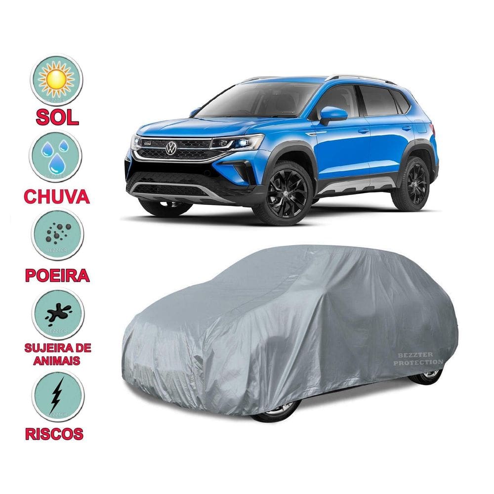 Capa Cobrir Carro Taos Impermeável Proteção Total