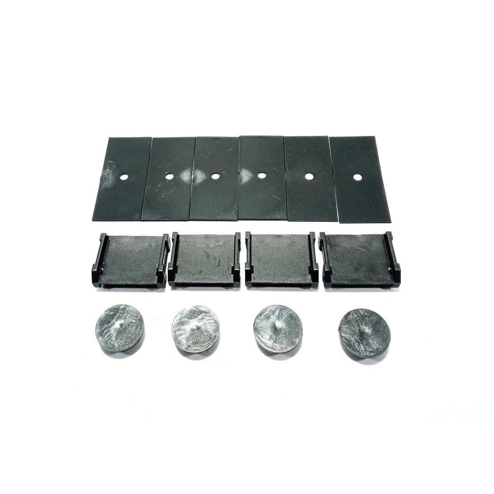 Kit Calços Feixe Molas Traseiro Chevrolet S10 95/11 1 Lados