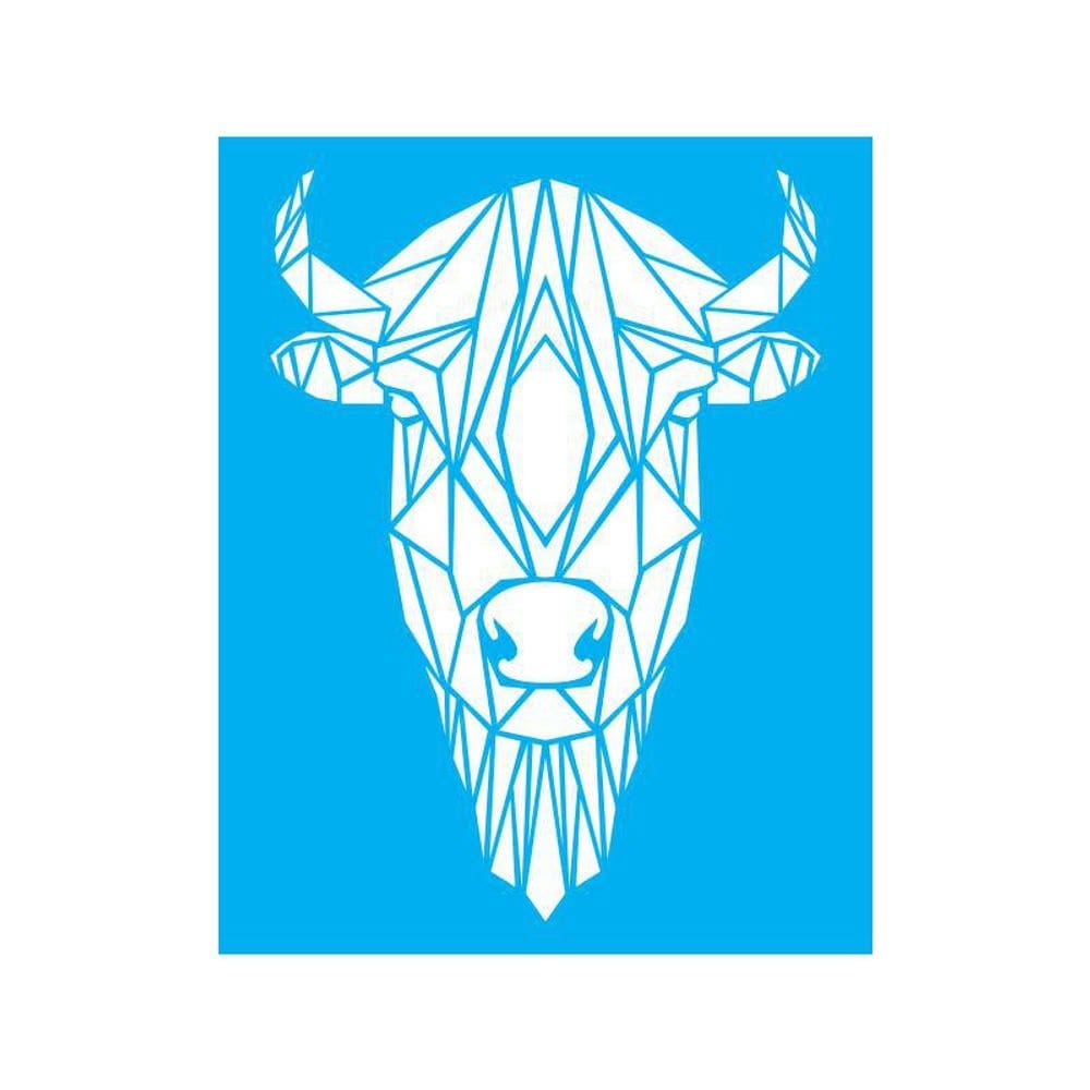 Stencil Tamako Boi - 20X25Cm - Ref 9239