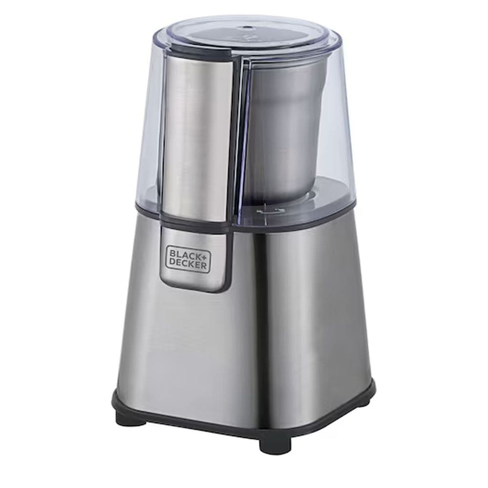 Moedor De Café e Grãos MG200 Inox Black + Decker 220V