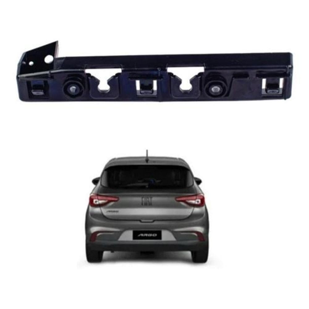 Guia Parachoque Traseiro Argo 2017 18 2019 20 2021 Esquerdo
