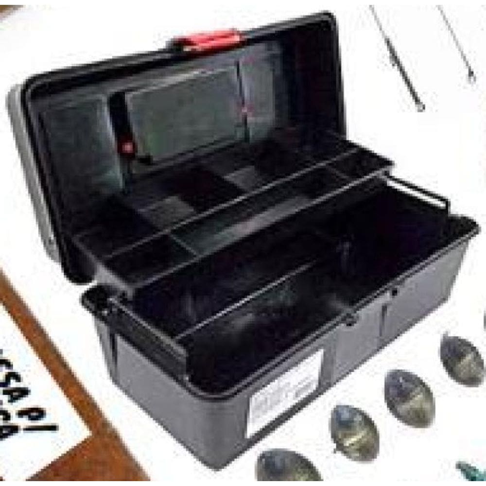 Maleta Pescaria Com Linha Caixa Com Acessórios Kit Completo