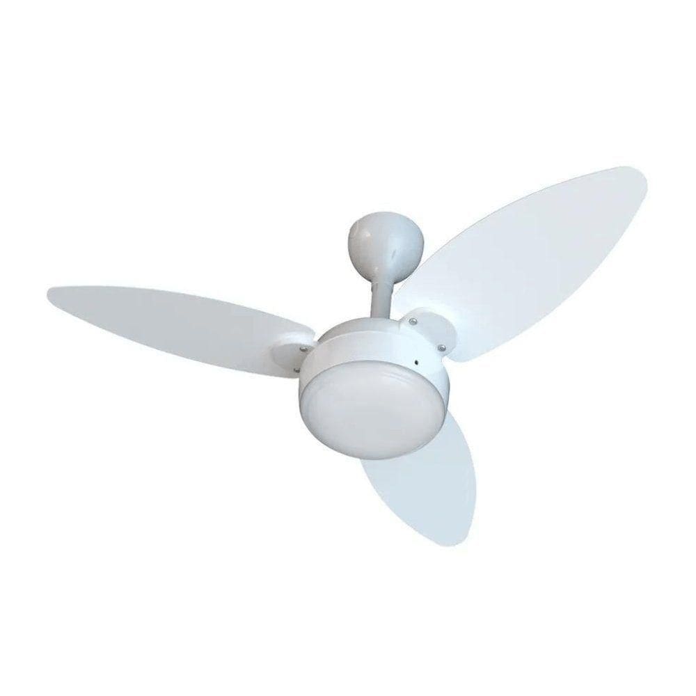 Ventilador Ventisol Teto Elluz Inverter Branco Cinza Bivolt