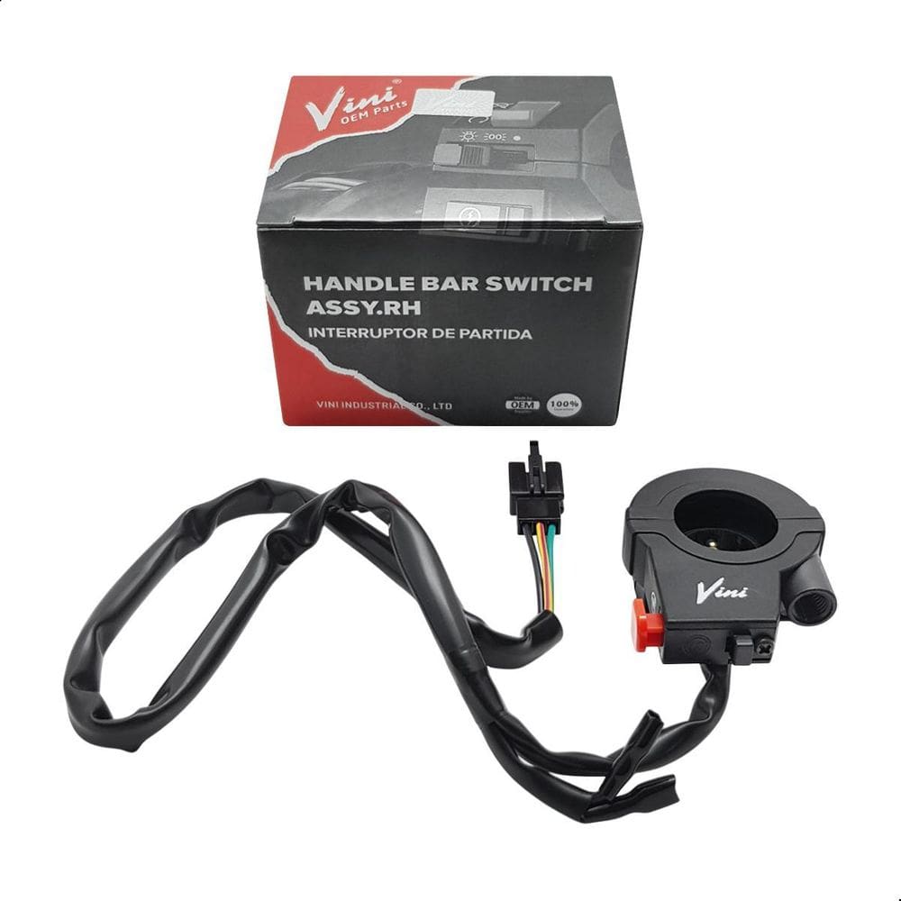 Interruptor Partida Cg 150 Titan Esd Sport Ano 2005 A 2008