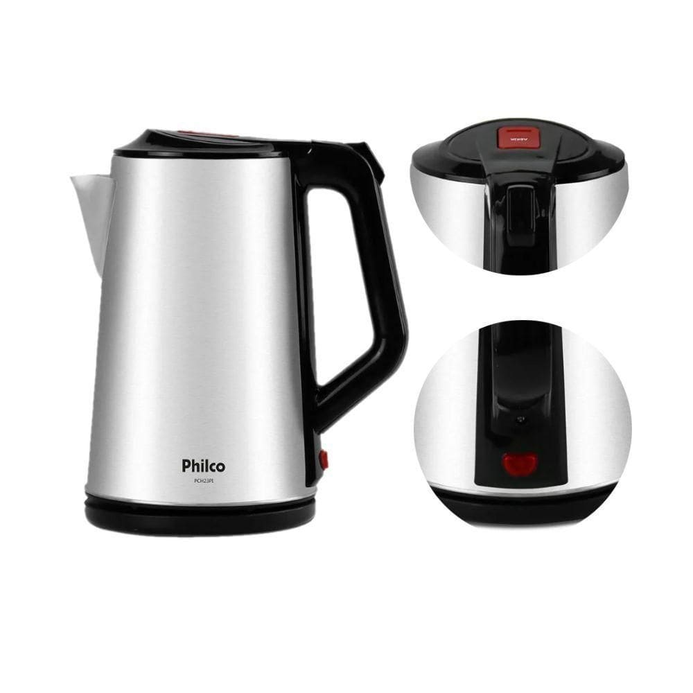 Chaleira Elétrica Pch23pi Philco Capacidade 2,3L 220V