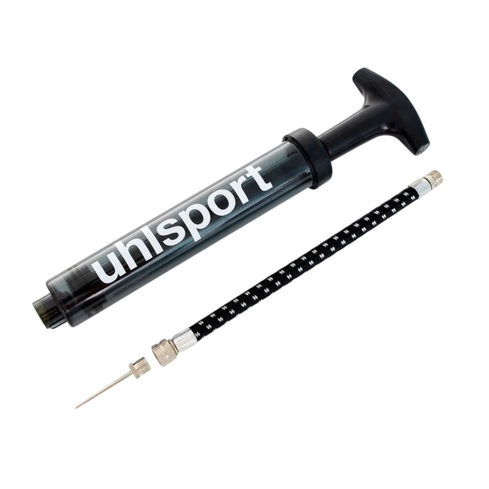 Bomba De Ar Manual Uhlsport Dupla Ação Para Bola E Bicicleta Com 2 Agulhas