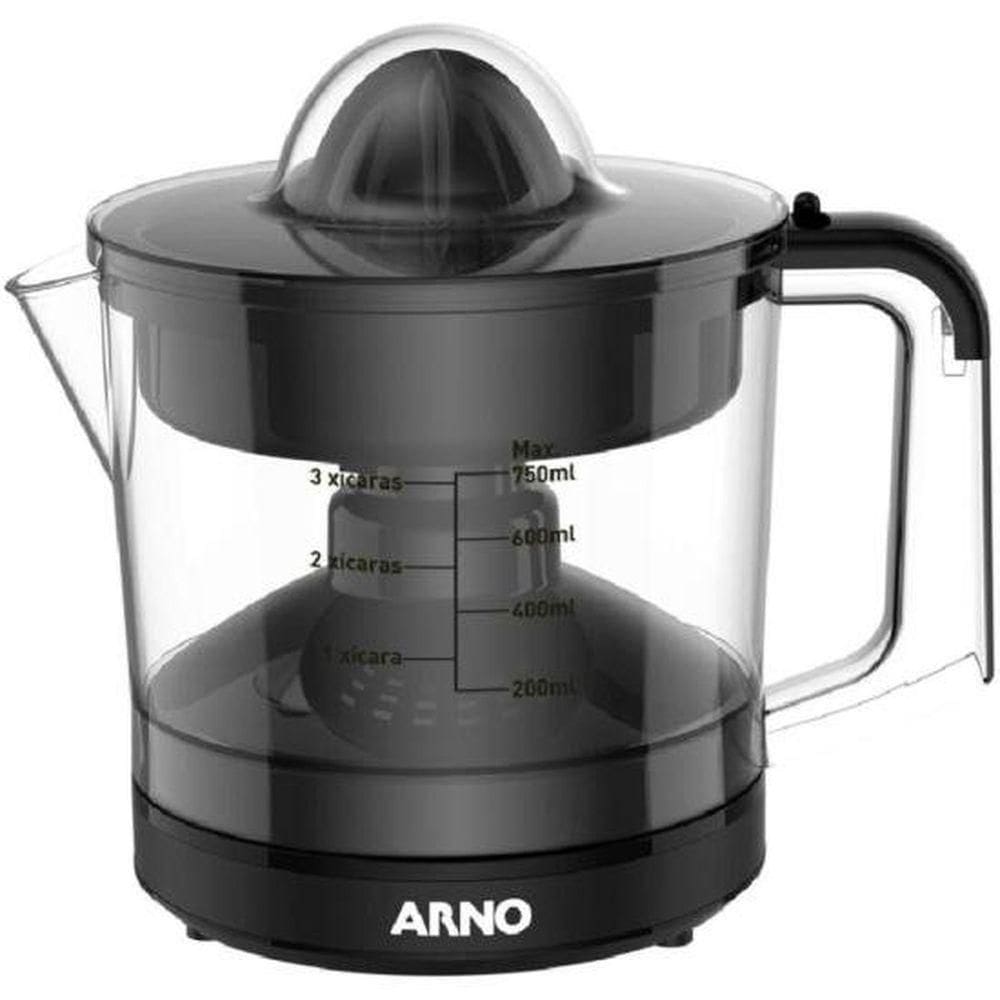 Espremedor De Frutas Arno Express 40w 750ml Preto 110V