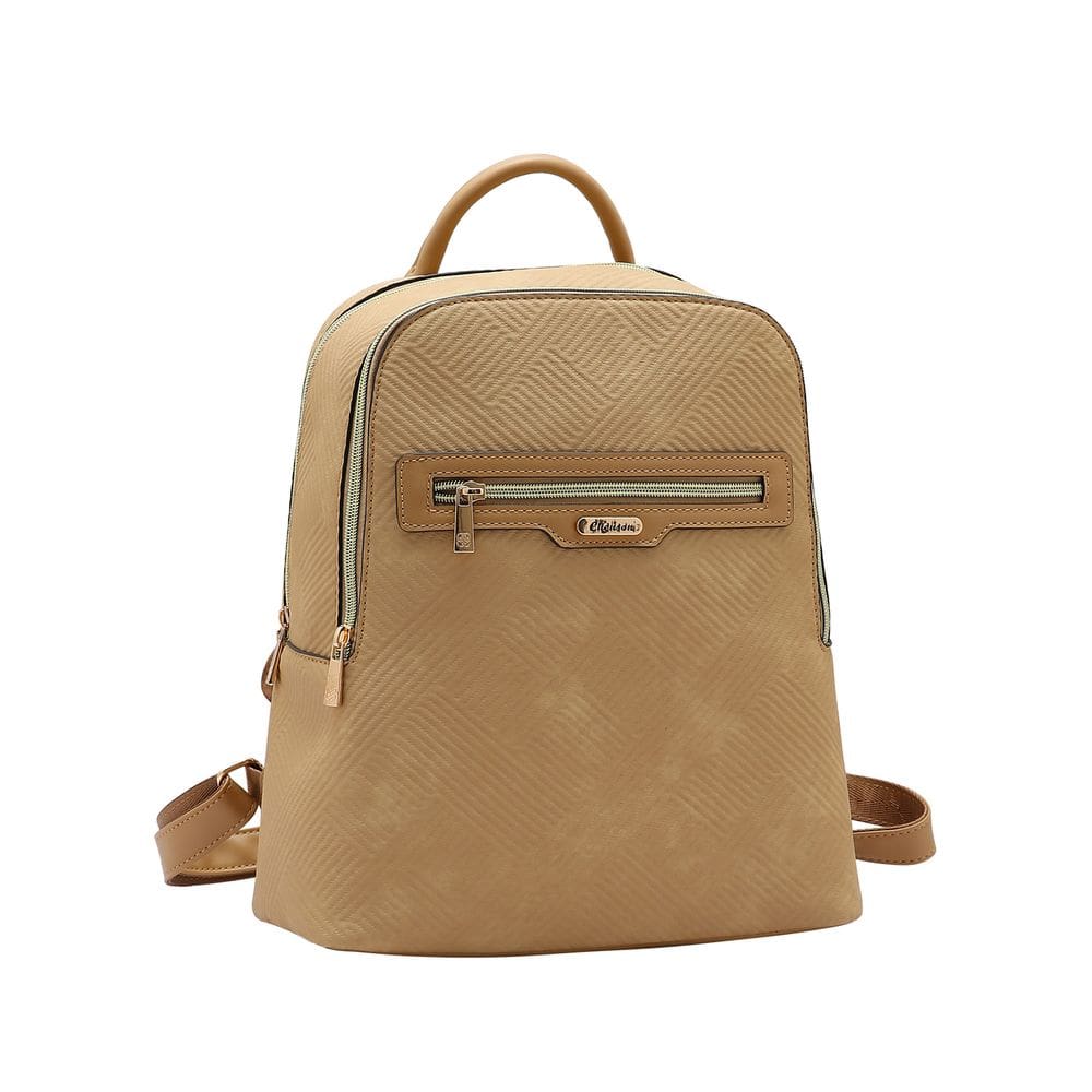 Mochila Contemporâneo Chic - Bege - Chenson 8485308