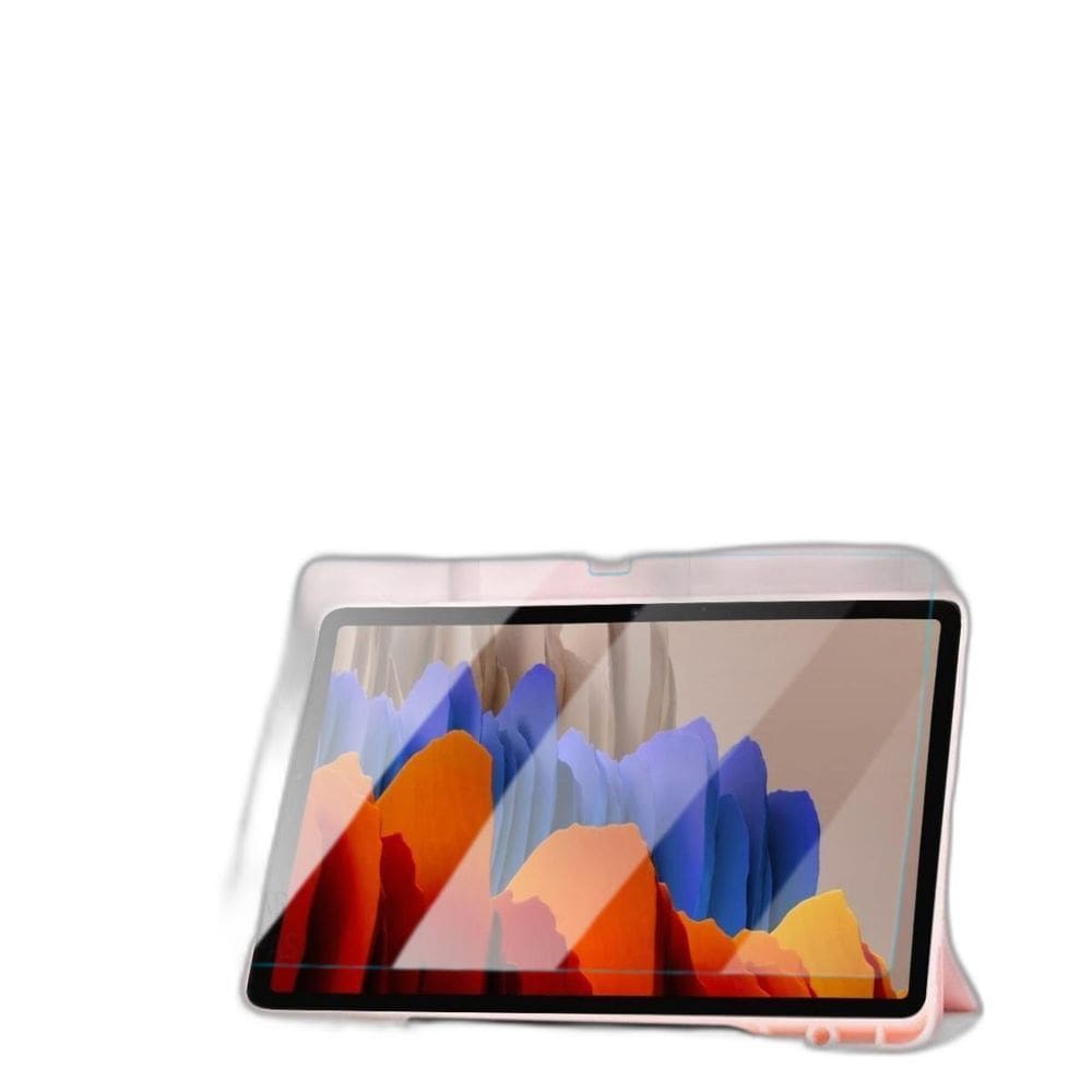 Capa Slot Caneta Tpu Para Galaxy Tab S7 11 T870 T875 + Vidro