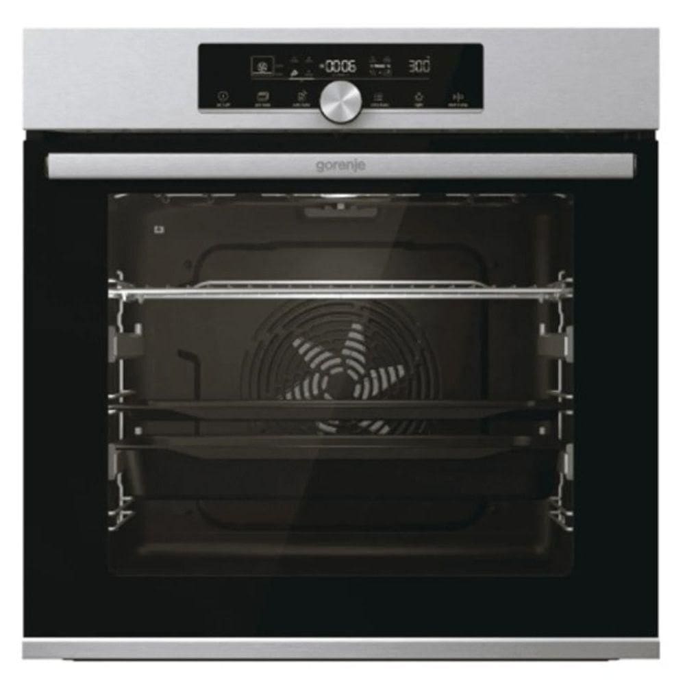 Forno Elétrico de Embutir com Air Fry Gorenje 77L 60cm 220V