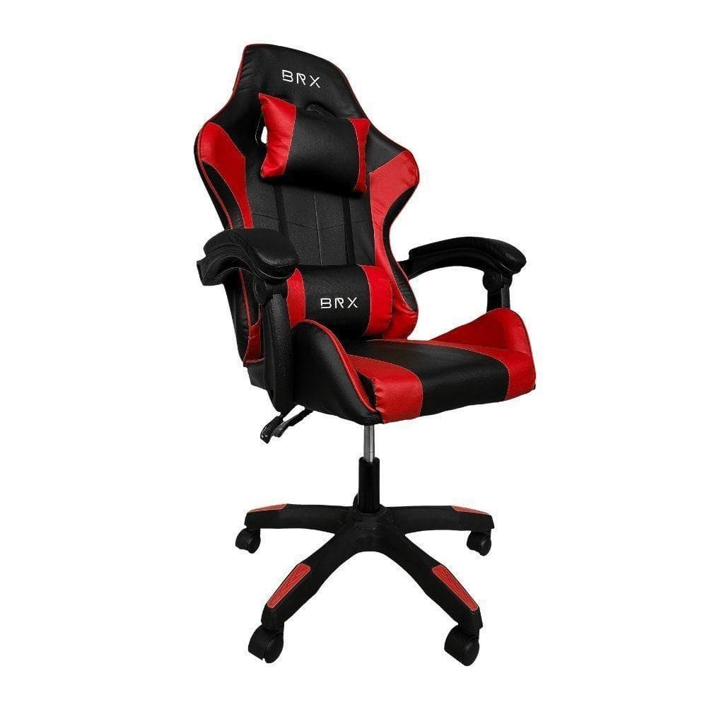 Cadeira Gamer Brx Impact Vermelha Pct /1