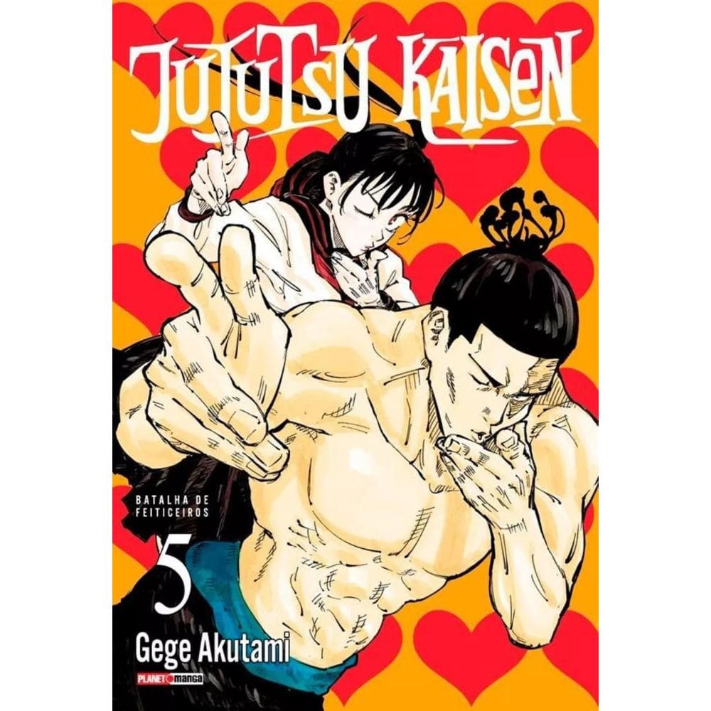 Jujutsu Kaisen: Batalha De Feiticeiros Vol. 5